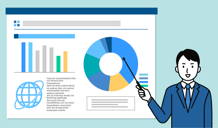 ビジネスマン向けドイツ語レッスン-ドイツ語学校Ａｉ